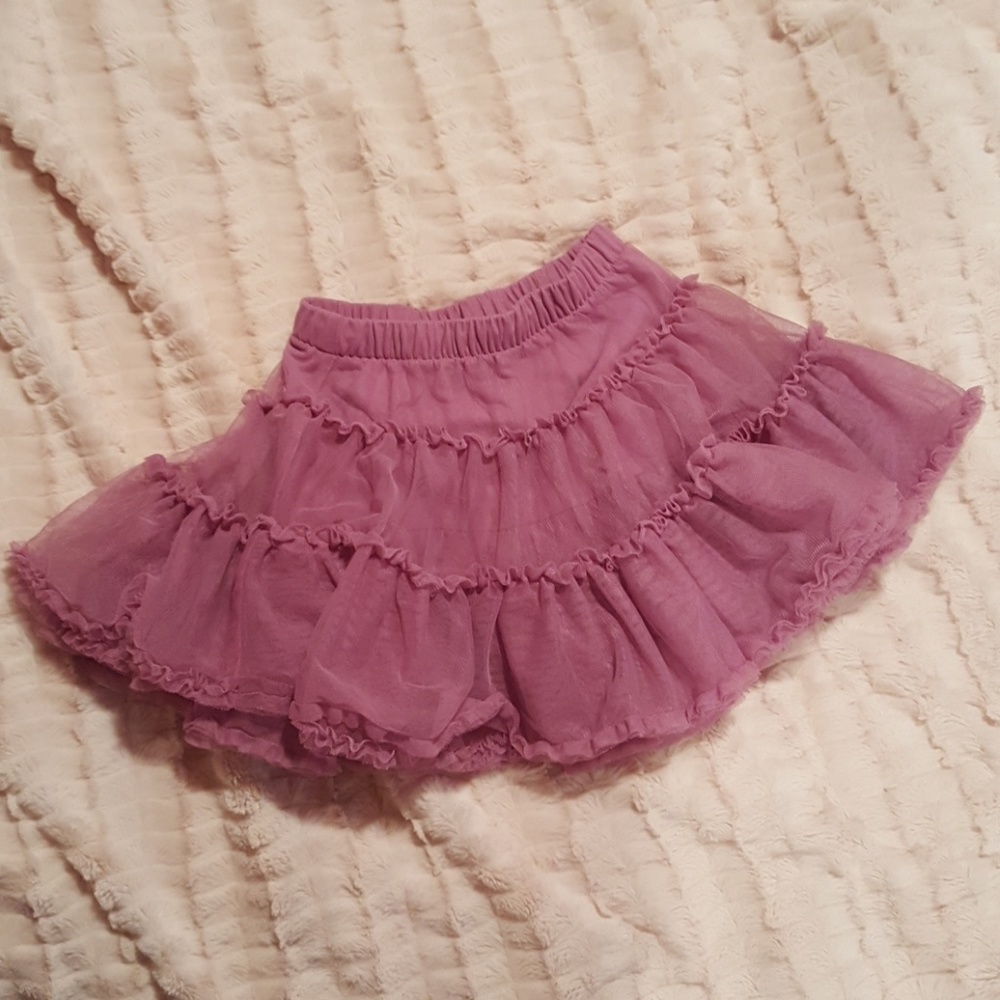 🔴BOGO🔴 Girls Violet Fluffy Skirt